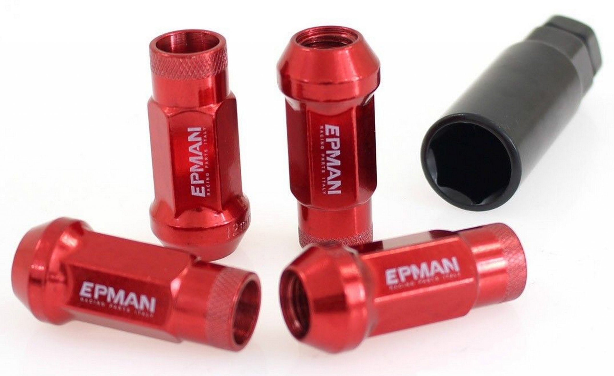

Nakrętki Kół Kute Epman Jdm 12x1.25 Stalowe