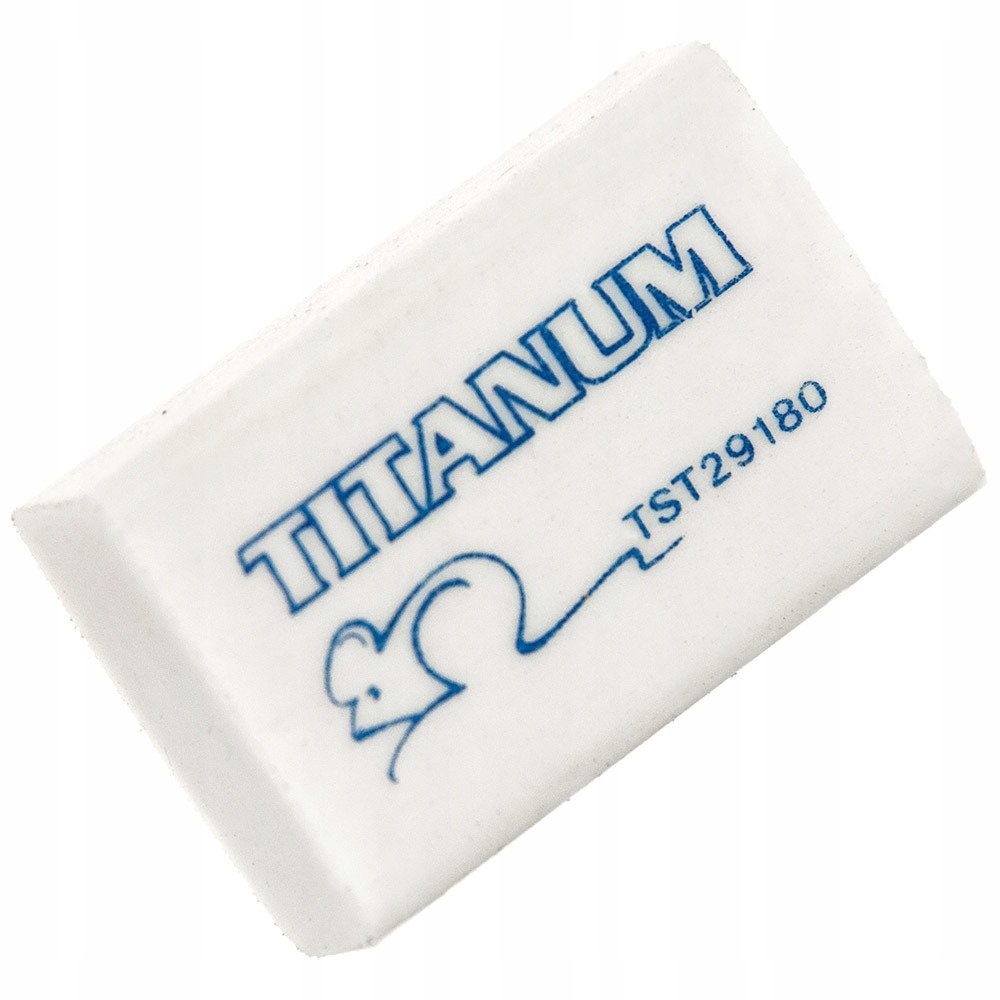

Gumka do ścierania mazania tradycyjna Titanum