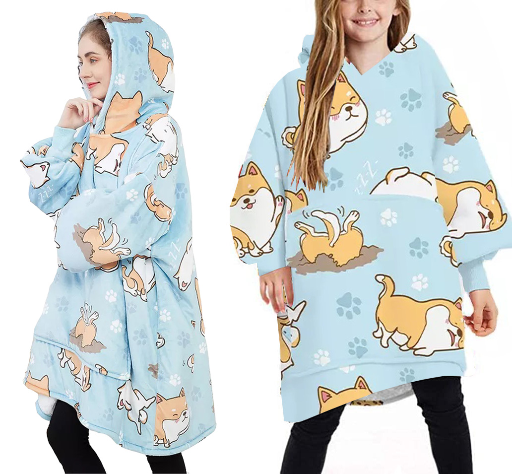 

Bluza Koc Gruba Kocobluza Dla Dzieci Dziecięca