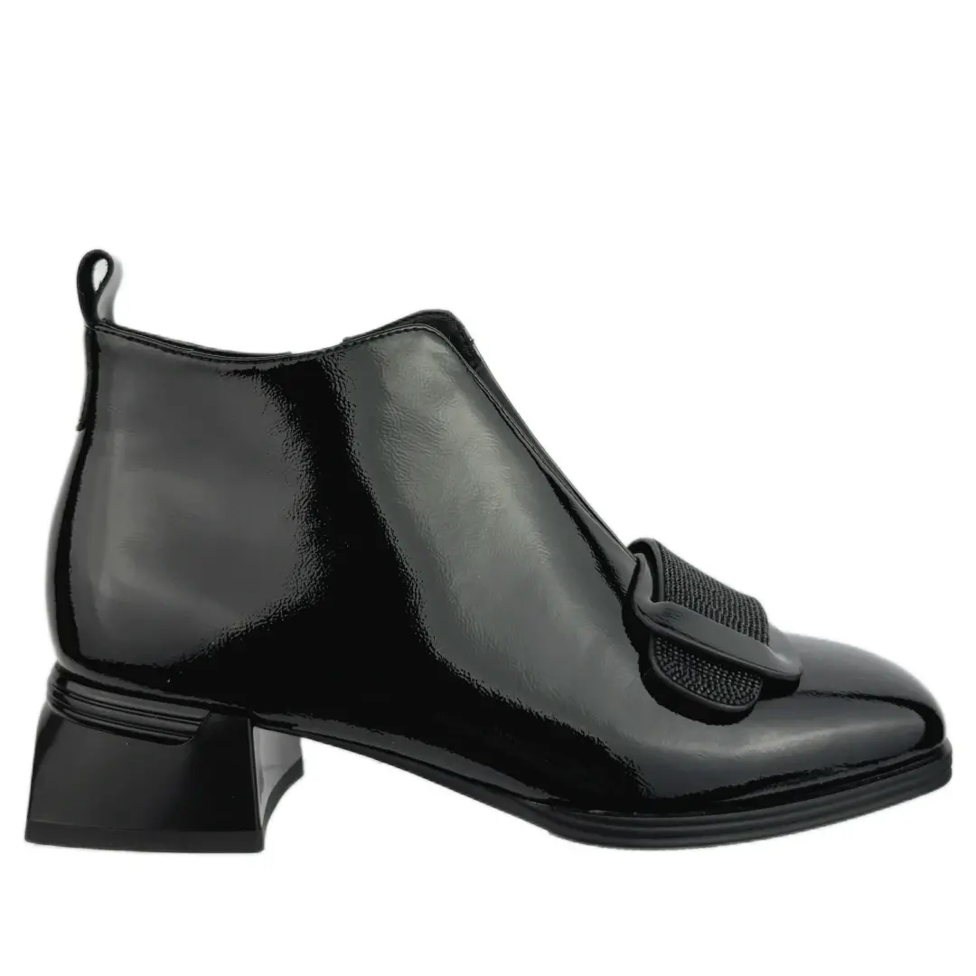 Dámské kotníkové boty Artiker 57C1037 černá 37, Černá