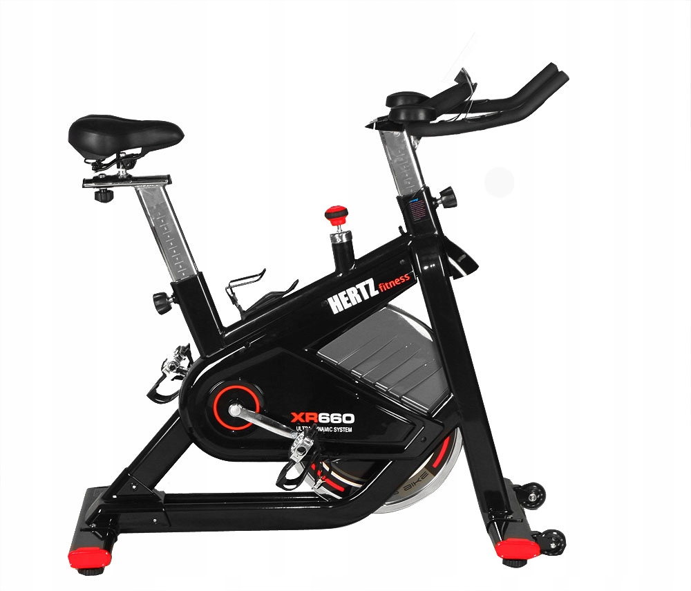 

Rower spiningowy Hertz XR-660 Magnetyczny, Cichy