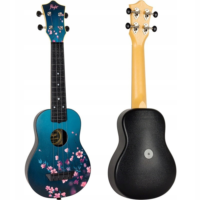 FLIGHT TUS32 SAKURA UKULELE SOPRANOWE ZESTAW START Marka Flight