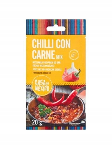 Levně 6 x Casa De Mexico Koření chilli con carne 20 g