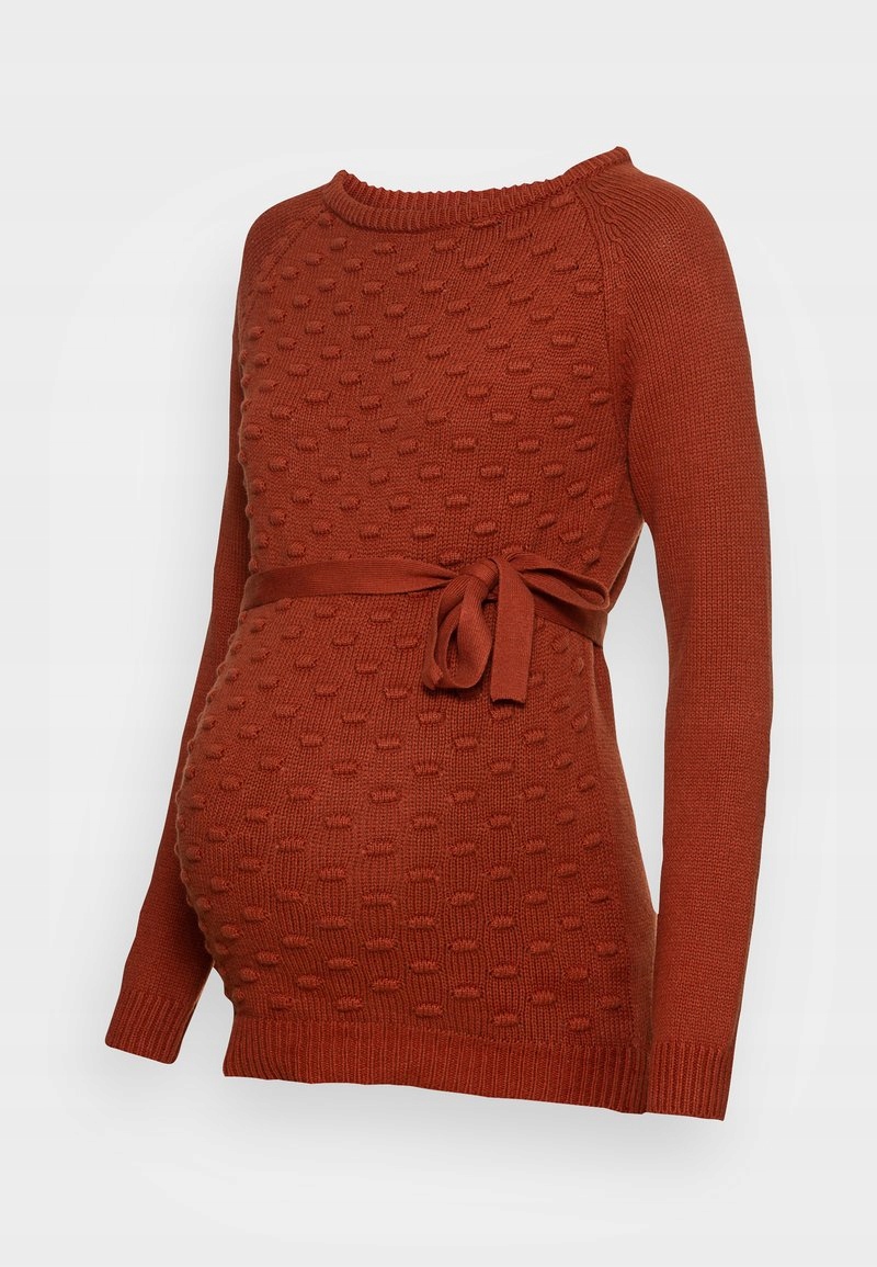 Sweter ciążowy dzianinowy MamaLicious S