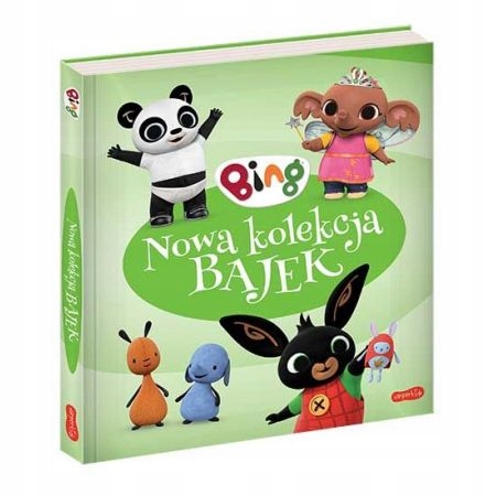 

Bing. Nowa kolekcja bajek Ted Dewan