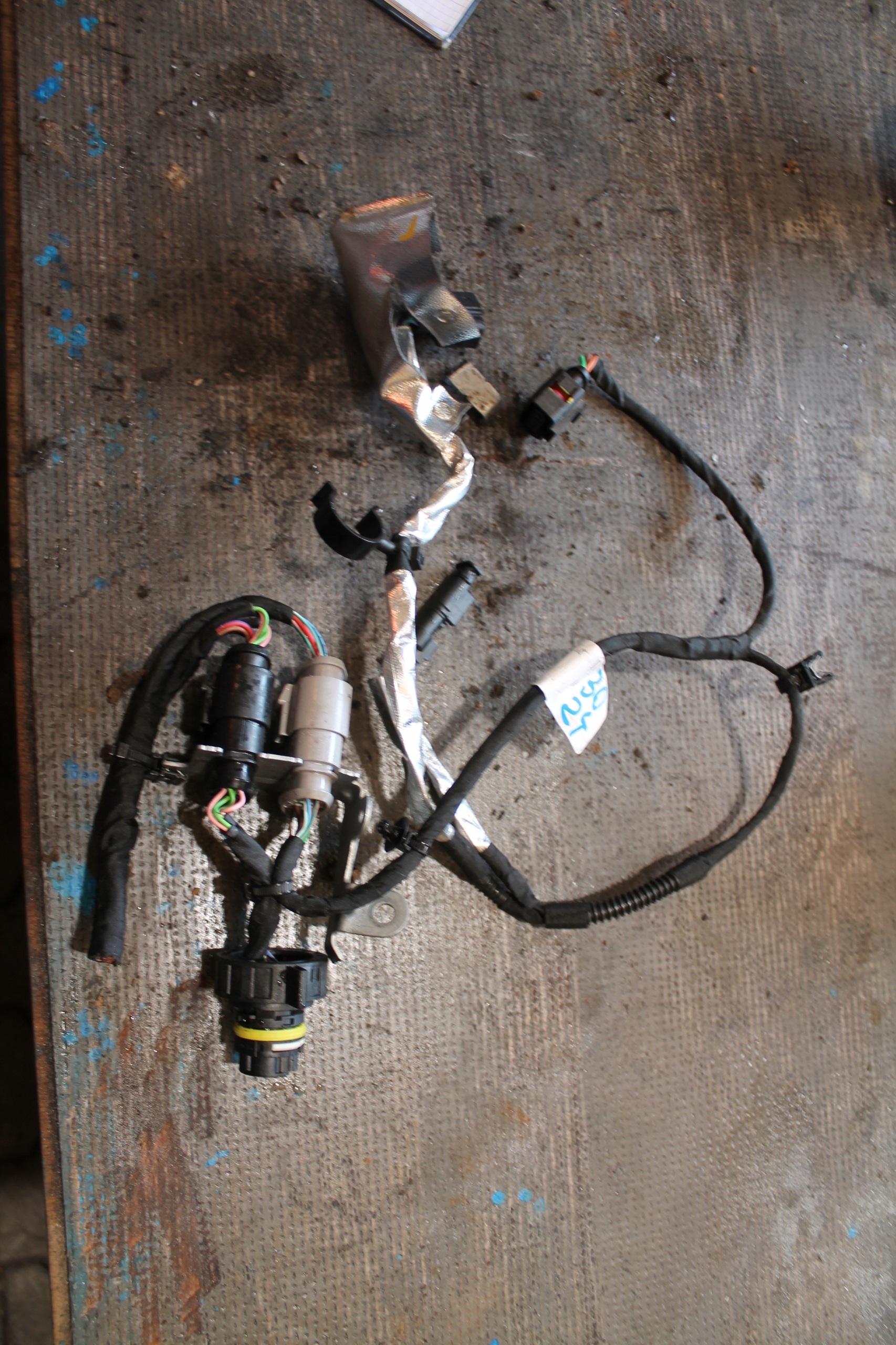 3024. cablaggio cambio ingranaggi PORSCHE AUDI 4M0971769AC