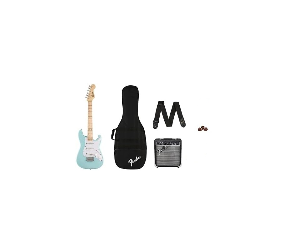 Squier by Fender Mini Stratocaster Kytarový set pro děti
