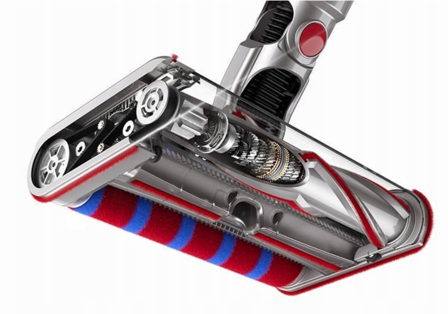 REDROAD V17 ODKURZACZ PIONOWY BEZWORKOWY RĘCZNY BEZPRZEODOWY 26500Pa HEPA Pojemność zbiornika na kurz 0.6 l