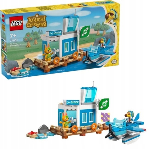 Lego Animal Crossing 77051 Let S Dodo Airlines