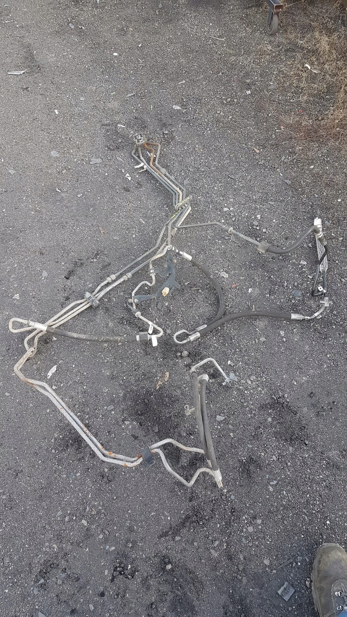 Шланги провода активной подвески L405