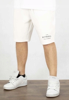 Kraťasy Pit Bull Sampson bílé
