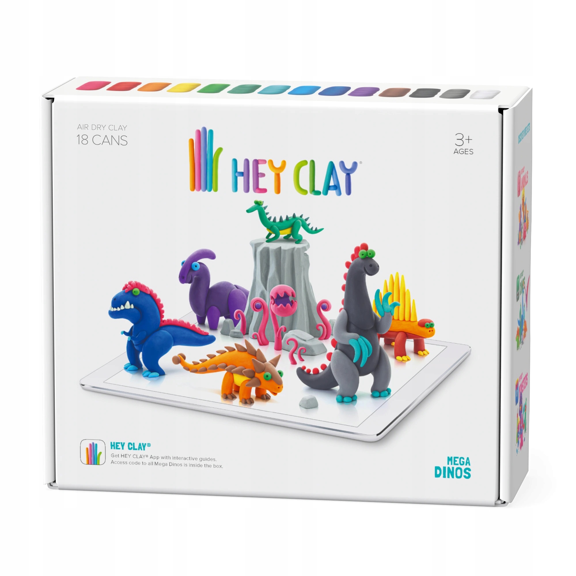 

Hey Clay Masa Plastyczna Dinos