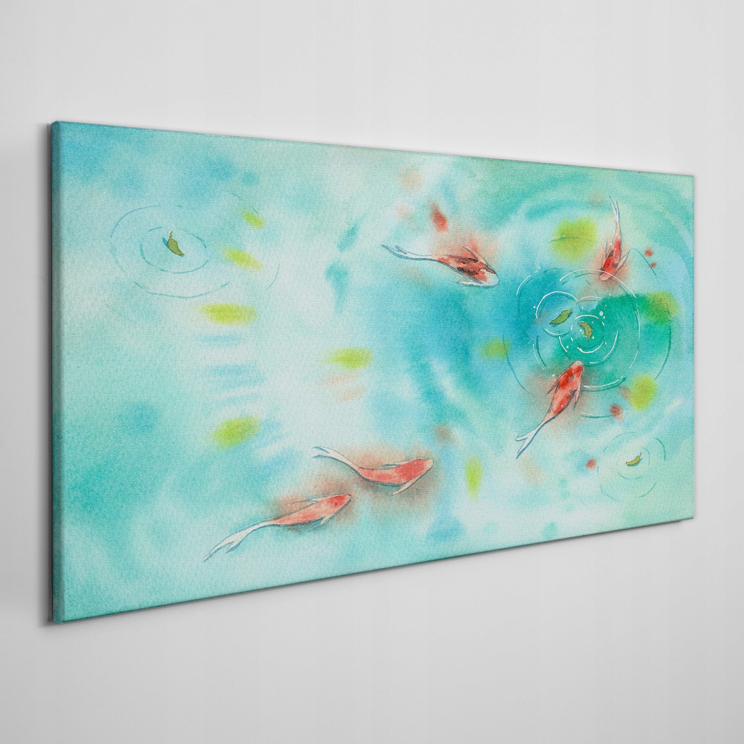 

Obraz płótno Jezioro woda zwierzęta ryby 120x60 cm