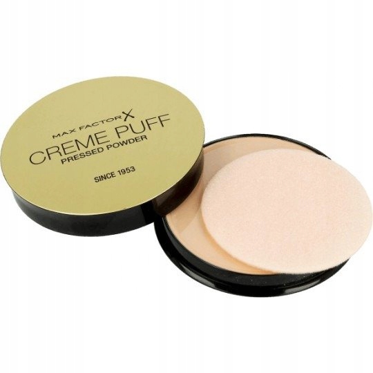 

Max Factor Creme Puff Puder 40 Creamy Ivory