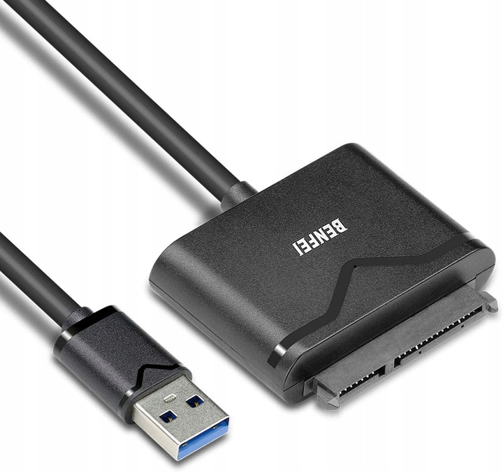 ADAPTER PRZEJŚCIÓWKA HDD BENFEI SATA DO USB 3.0