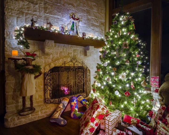 LAMPKI NA CHOINKĘ LED 1000 ŚWIATEŁKA KOLOROWE 51,5m CHOINKOWE ZEWNĘTRZNE Zasilanie sieciowe