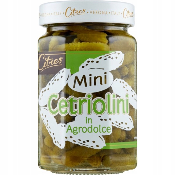 Levně Kořeněný mini cetriolini 290 g Citres