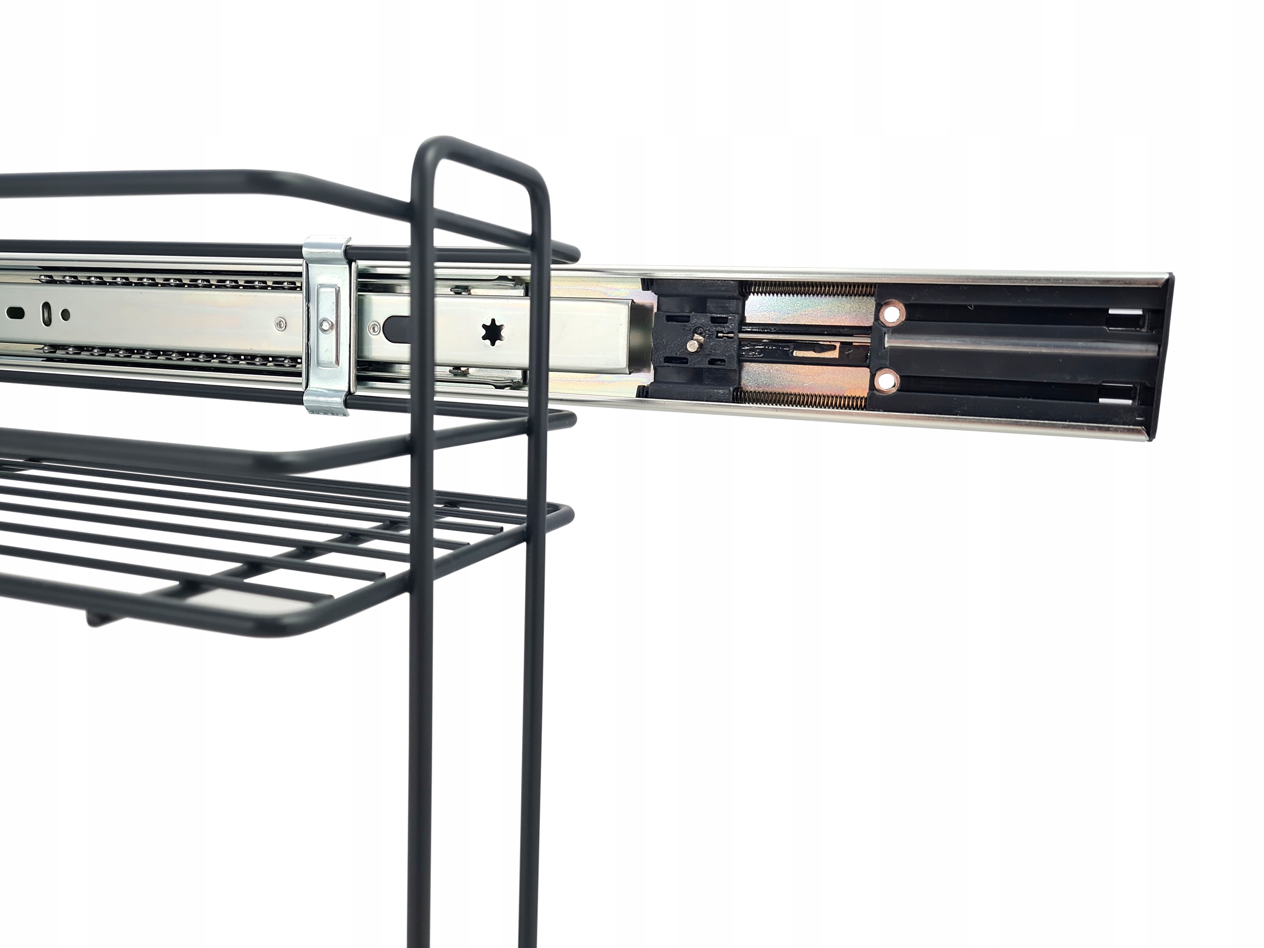 KOSZ CARGO DWUPOZIOMOWY 200mm CICHY DOMYK GRAFIT Producent Wiexpol