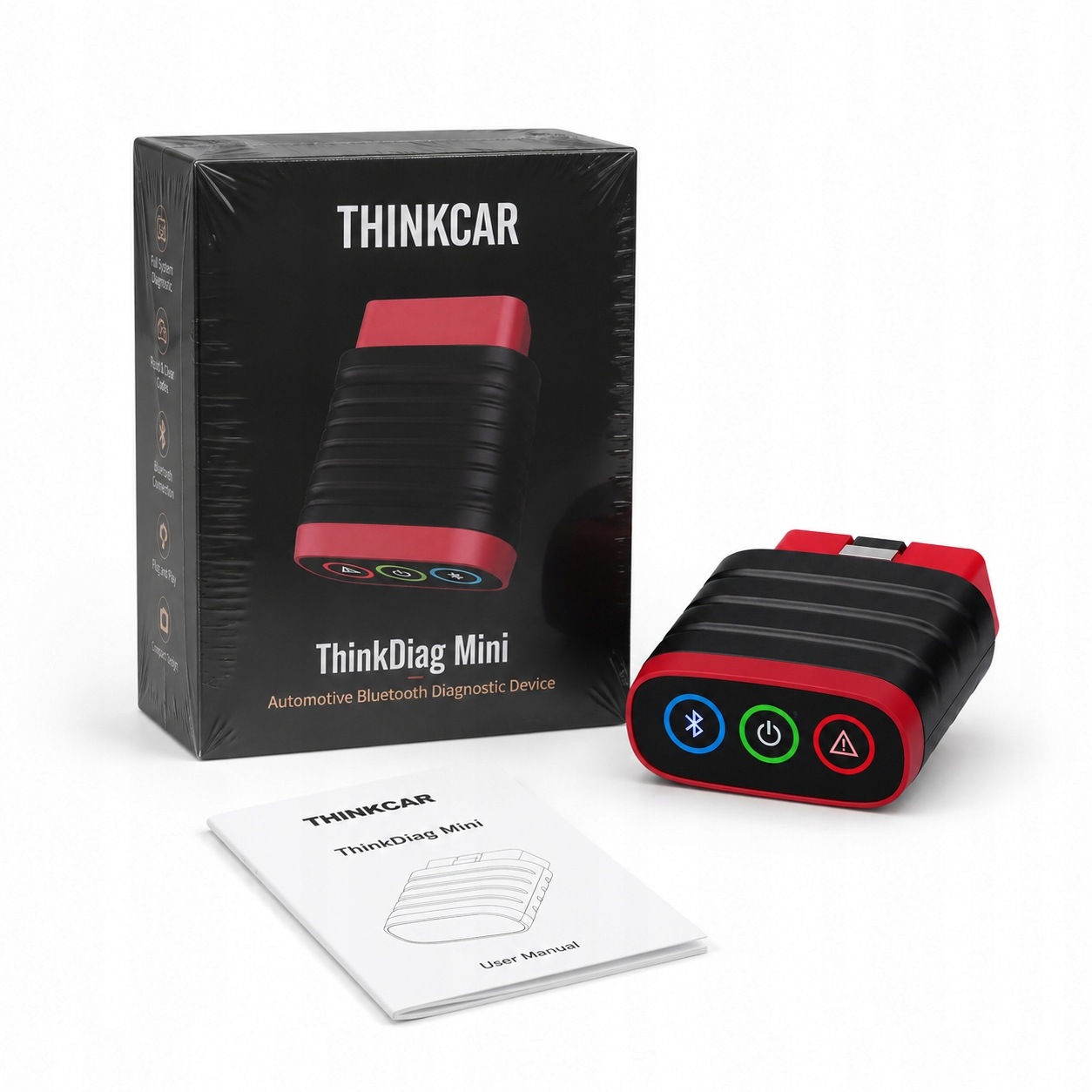 ThinkDiag Mini Full bez opłaty abonamentowej, interfejs z językiem polskim