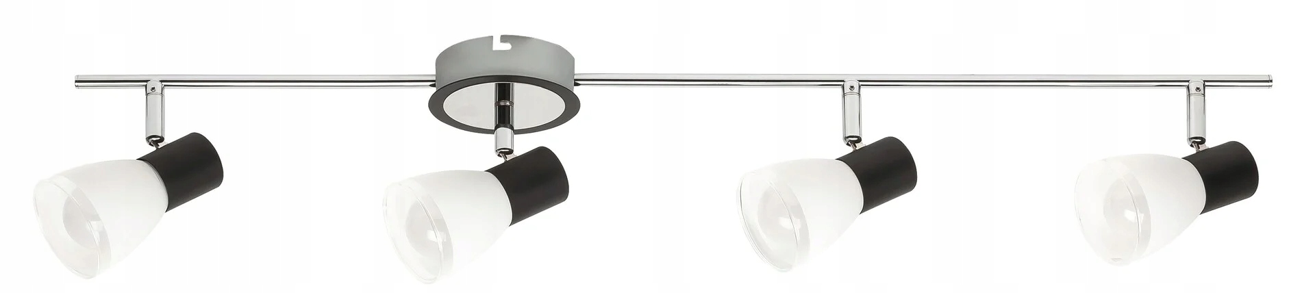 Stropná lampa do kuchyne E14 4x40W čierna farba 5979 Ati Rabalux