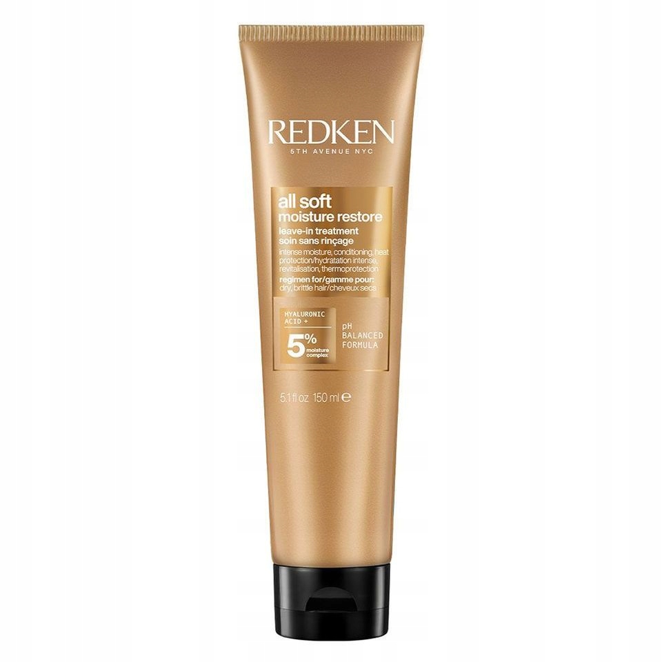 

Redken All Soft Leave In krem wzmocnienie włosów