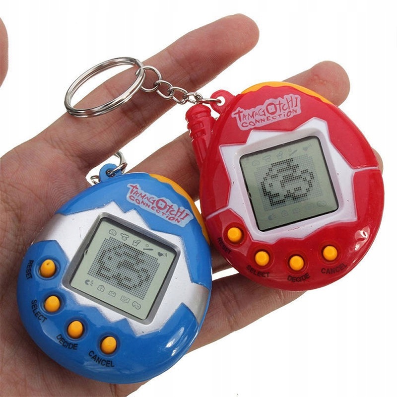 TAMAGOTCHI W JAJKU INTERAKTYWNE ZWIERZĄTKO BLUE Wiek gracza 3-4 lata 5-7 lat