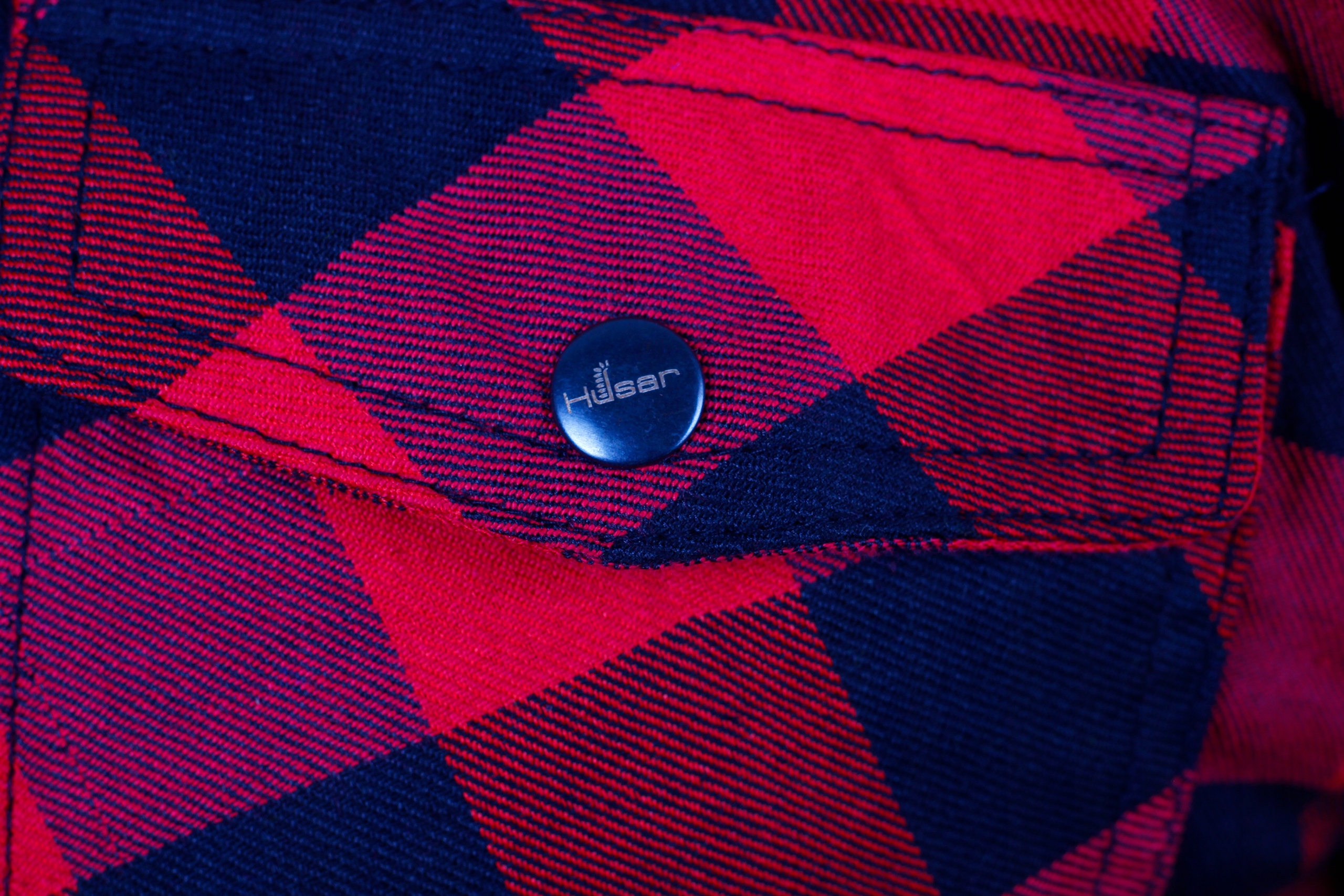 KURTKA KOSZULA MOTOCYKLOWA HUSAR z KEVLAREM męska red Przeznaczenie miasto