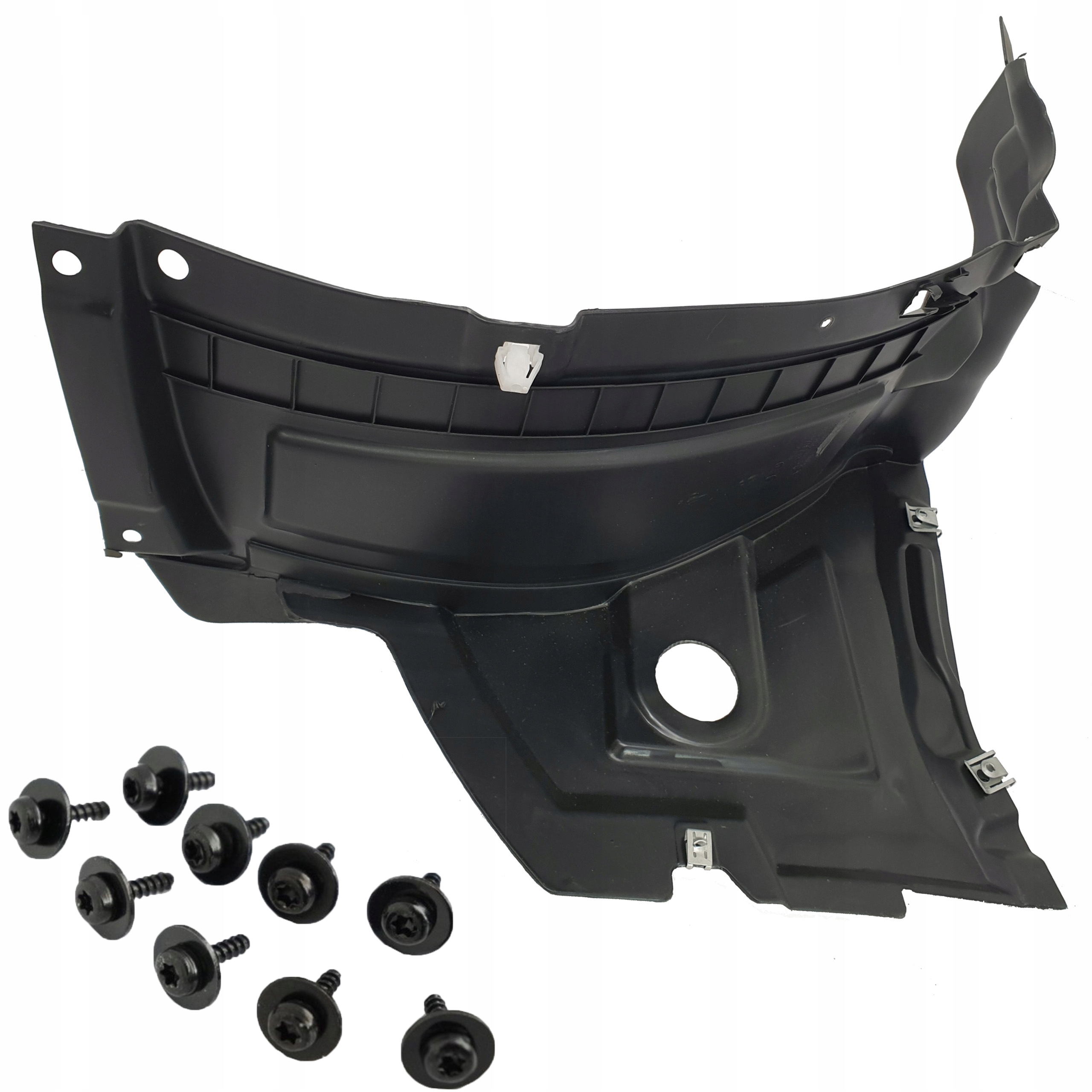 Audi A6 C7 Pravý Spoiler Předního Kola Upevnění Kola 4G 14-18 sponky