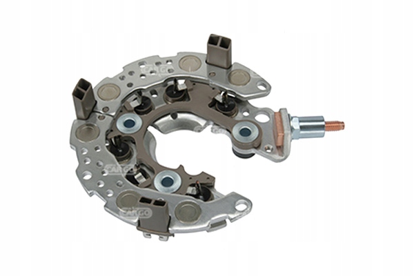 HC-CARGO PŁYTKA DIODOWA ALTERNATORA LICZBA DIOD 12SZT. Producent części HC-Cargo