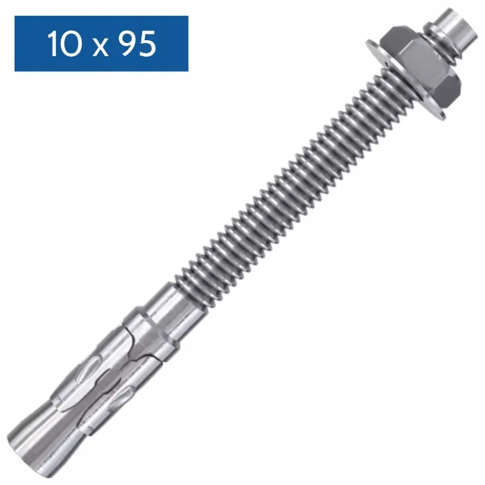 Fischer Fwa 10x95 čepová kotva pro betonu C20/25, 50 ks