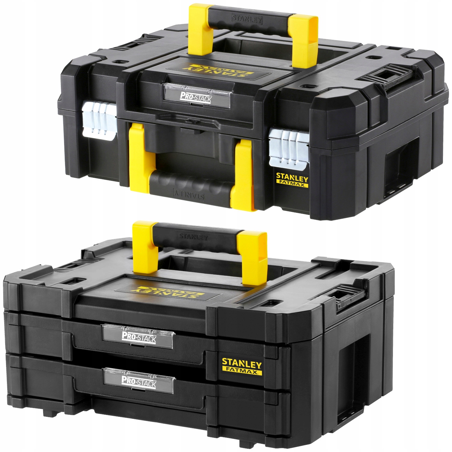STANLEY FMST1-71981 Zestaw 2 skrzyń narzędziowych Pro-Stack jak TSTAK