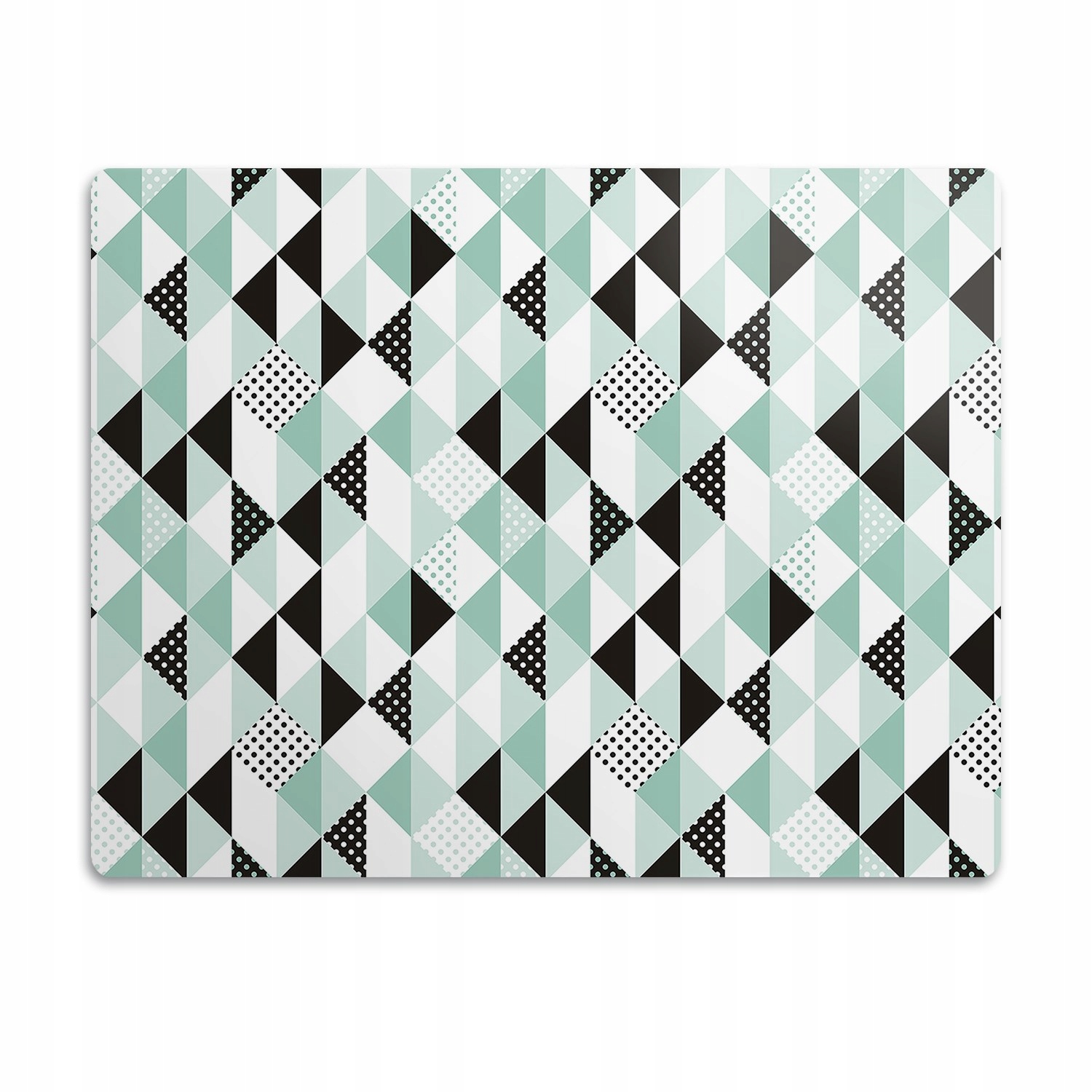 Elastická podložka pod misku Geometrický vzor 60x40