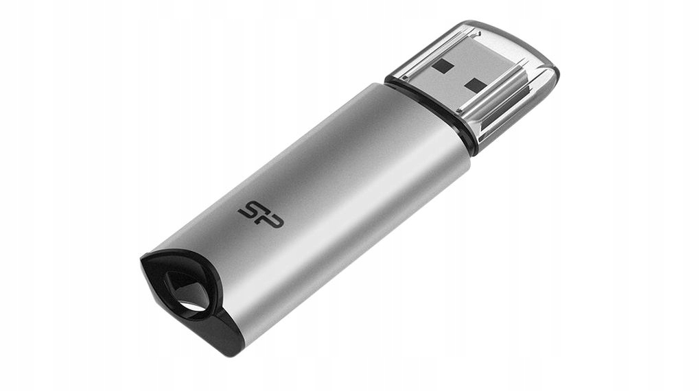 Pendrive Silicon Power Marvel M02 32GB Usb 3.2 Srebrny i Niebieski