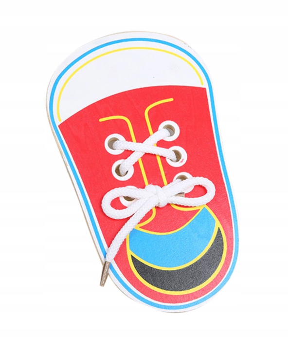 

But do nauki wiązania Sznurowania Drewniany