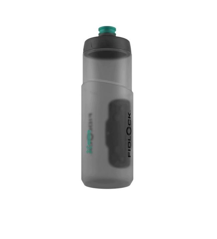 Bidon Fidlock Twist 600 ml Antybakteryjny Szary, Łącznik – Bez Bazy