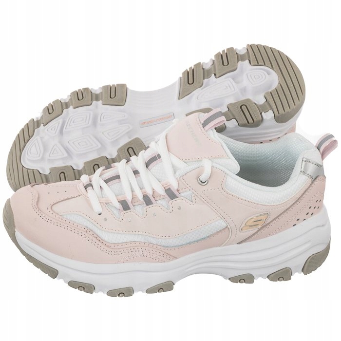 

Buty Damskie Sneakersy Skechers 88888250 Różowe