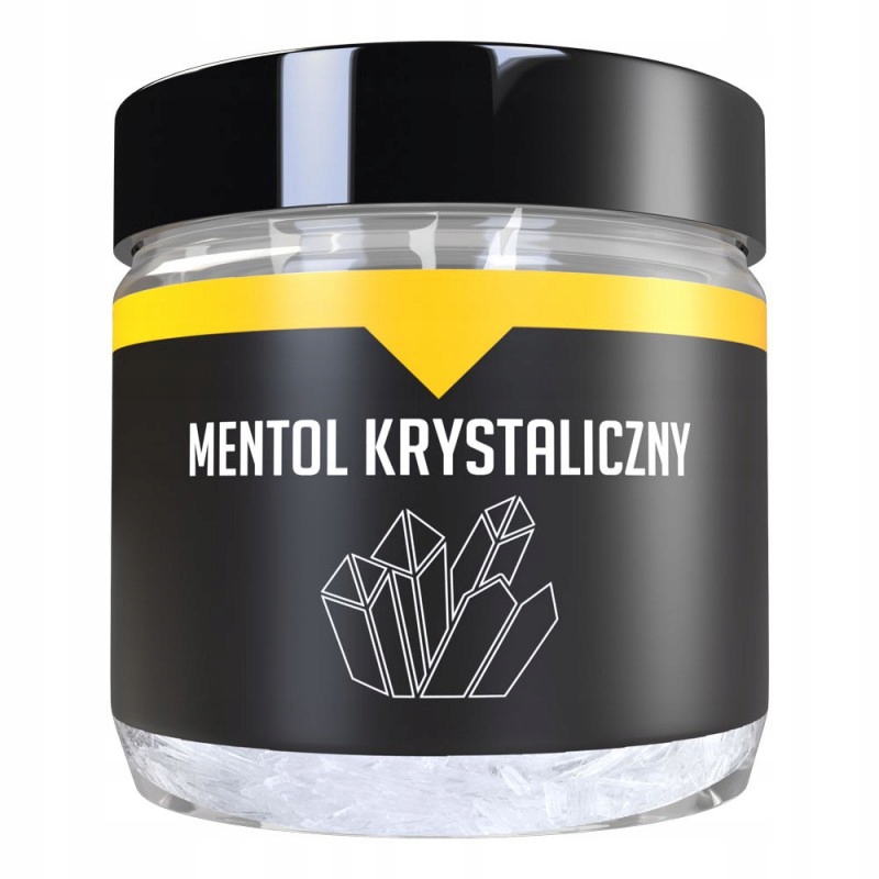 

Mentol krystaliczny 100g Biolavit