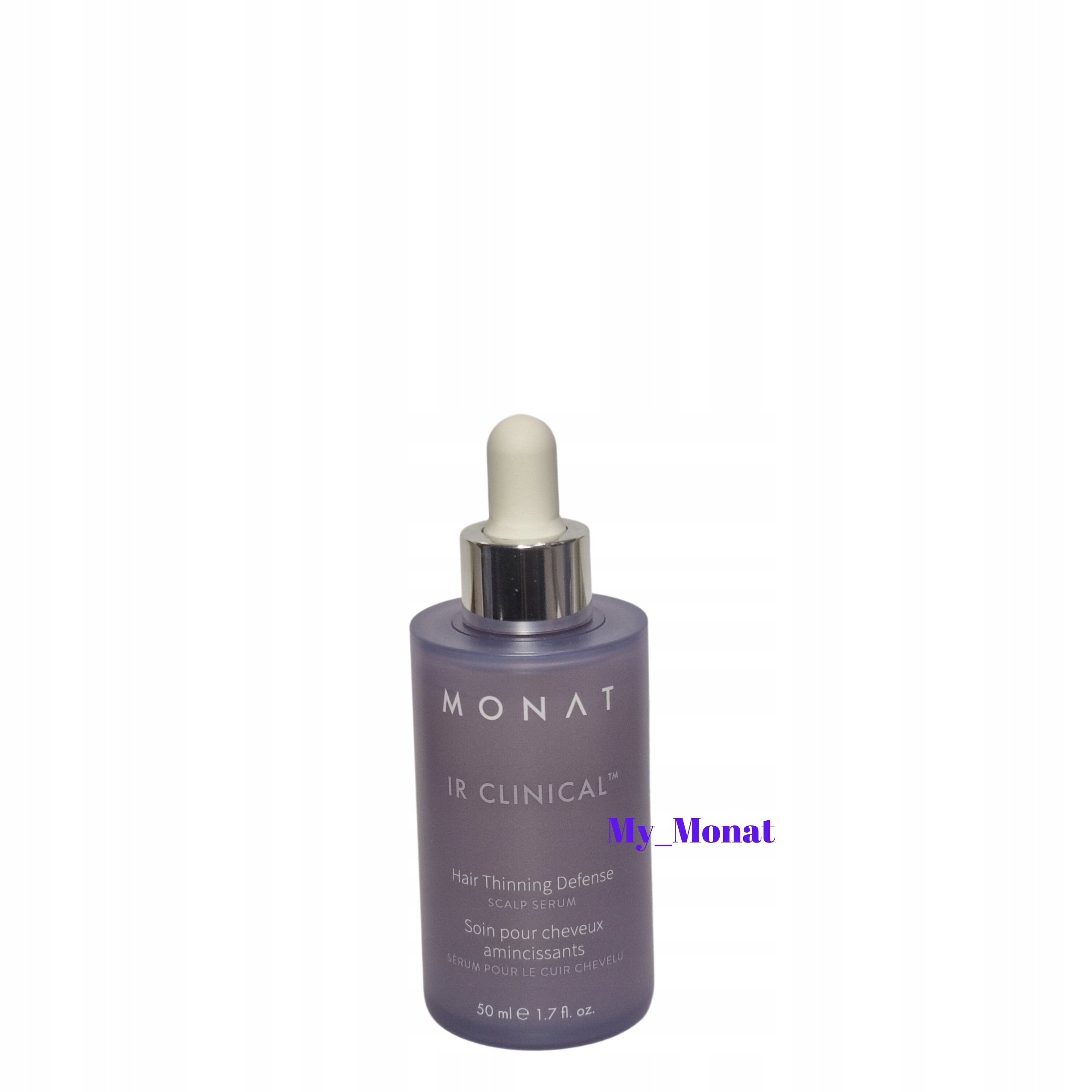 Monat Ir klinické sérum proti řídnutí vlasů.