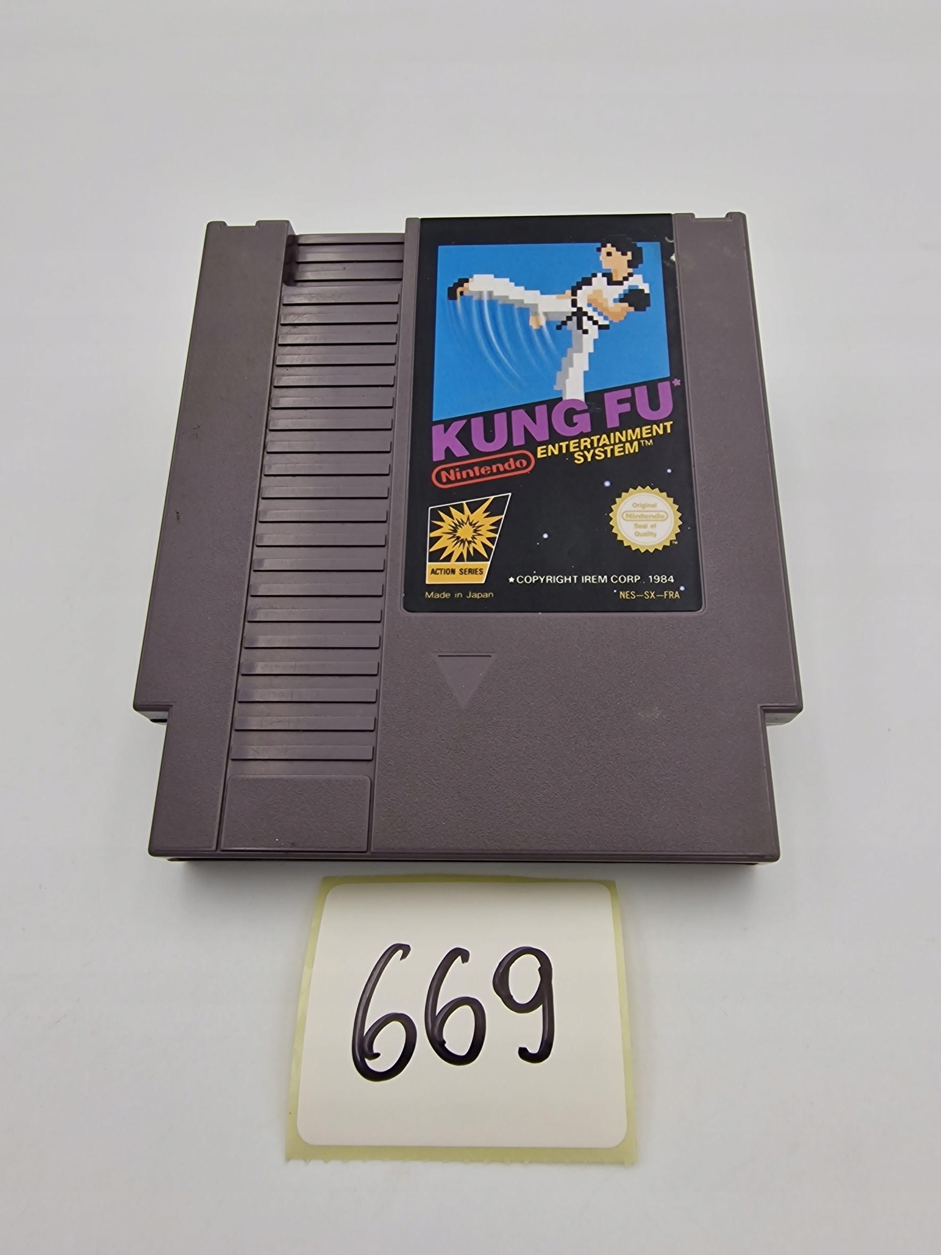 NINTENDO NES KUNG FU Platforma Nintendo NES