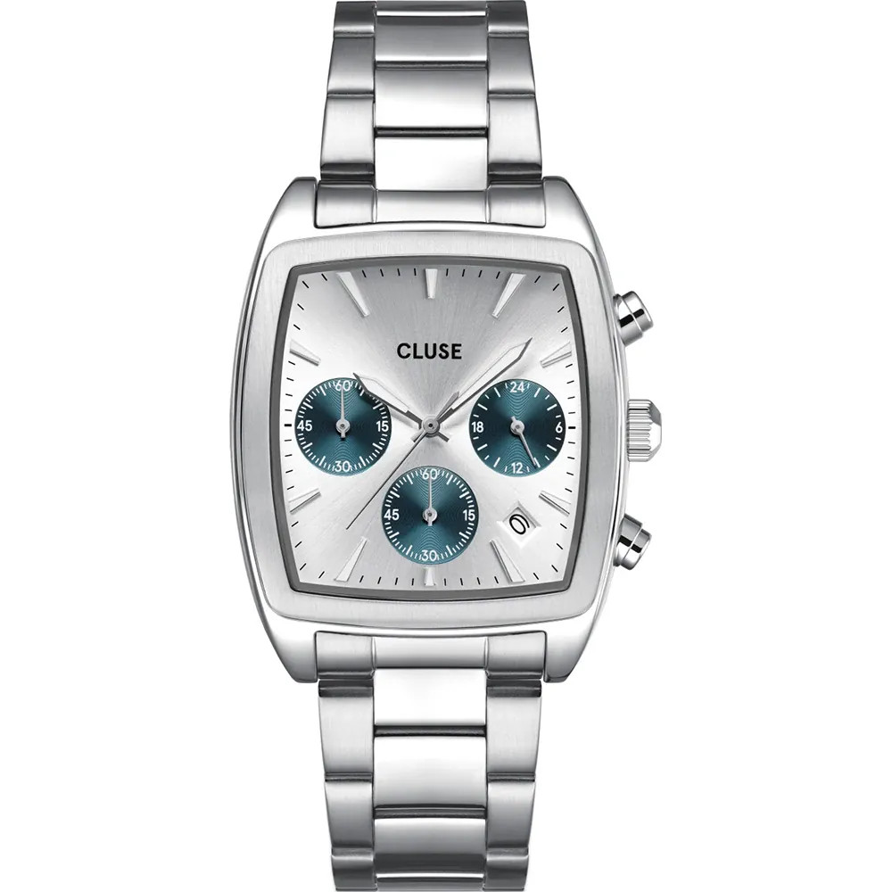 Pánské Hodinky Cluse CW52003 stříbrný náramek
