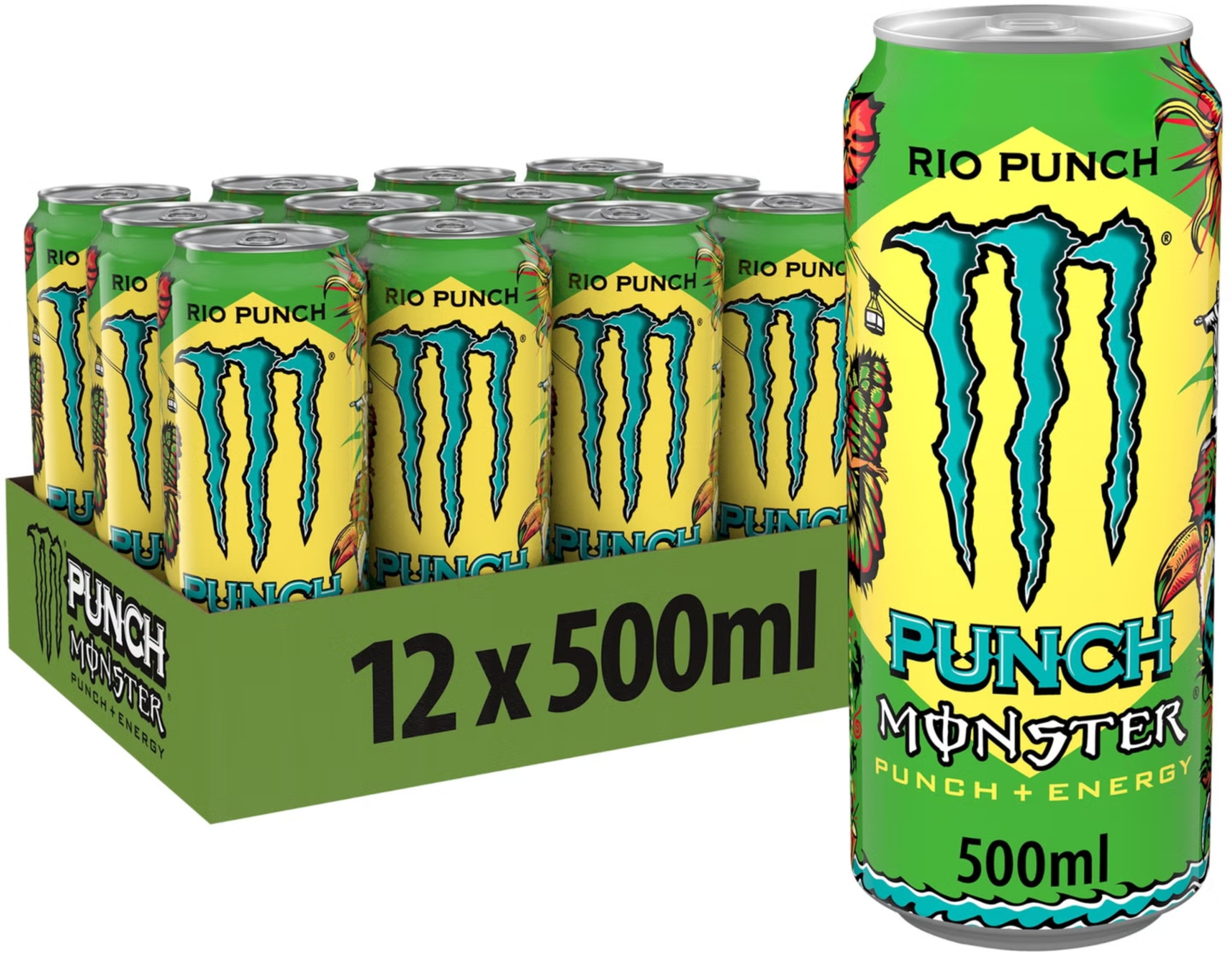 Levně Monster Rio Punch 12×0,5l