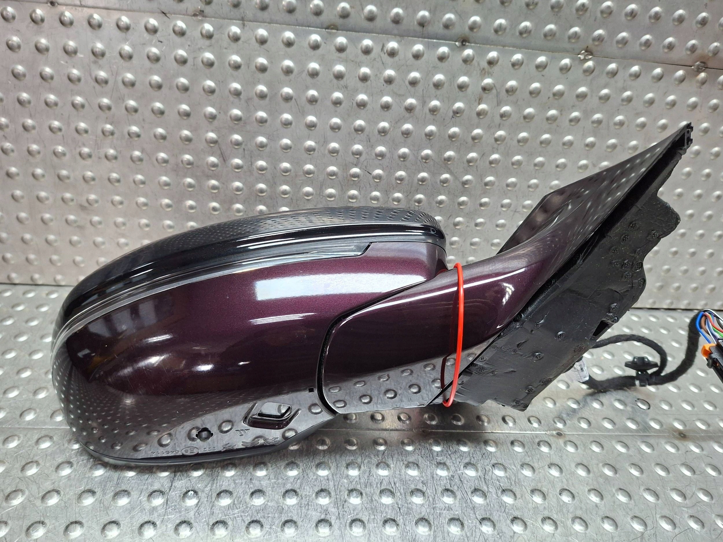 mirror exterior right 14 PIN 98245703 CITROEN DS3 CROSSBACK 2019