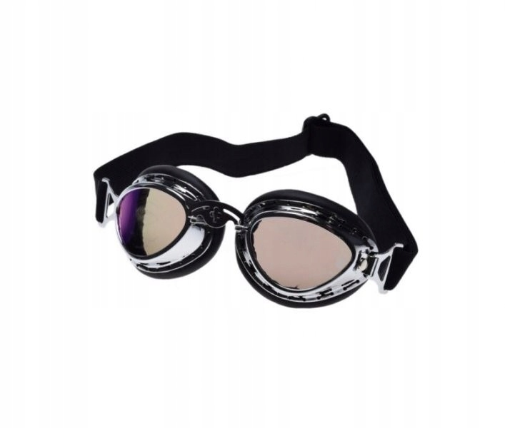 GOGLE MOTOCYKLOWE WETERAN ORZESZEK RETRO