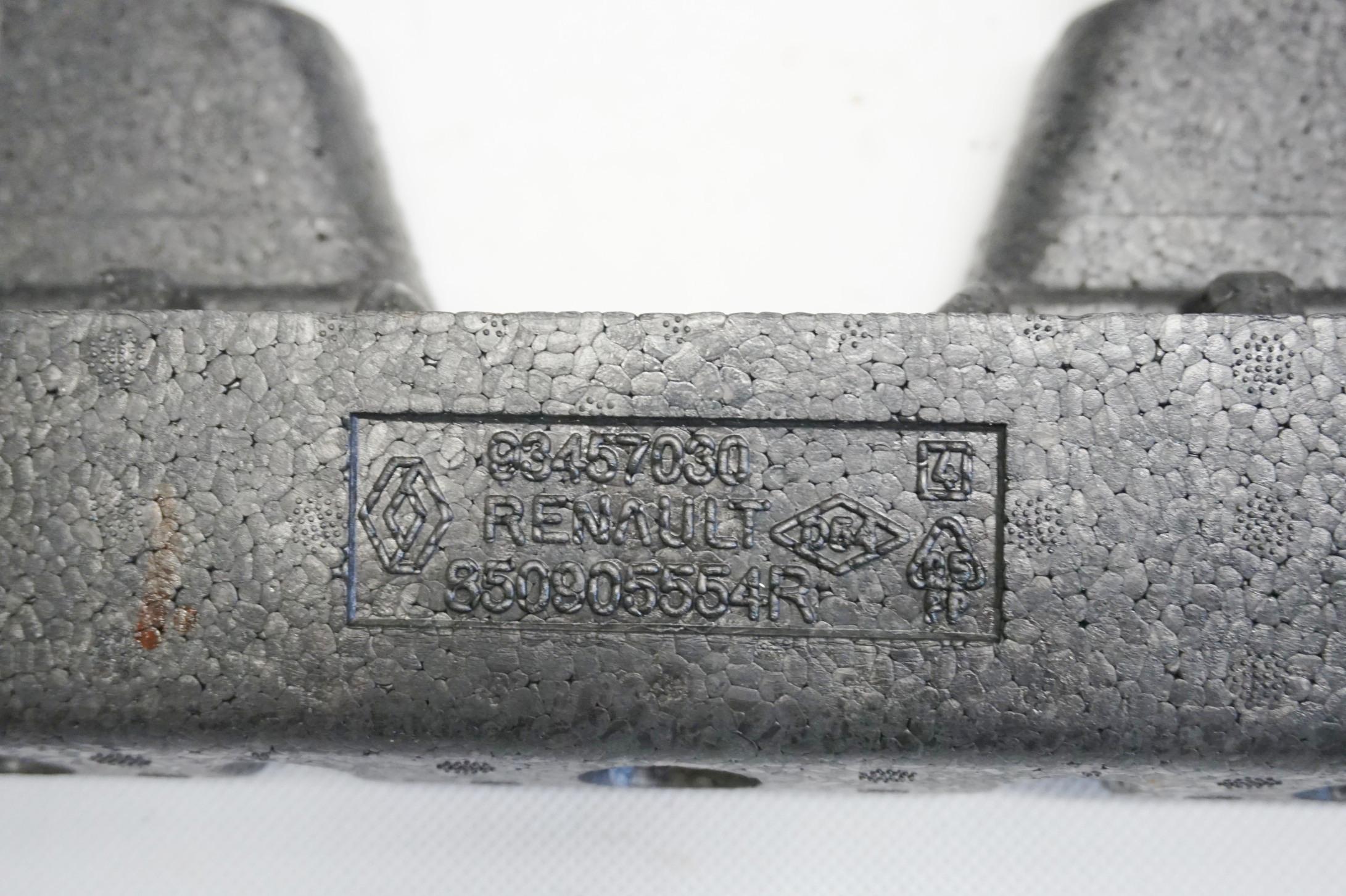 BELKA TYLNA ZDERZAKA ŚLIZGI PRIMASTAR TRAFIC IIII IV VIVARO Strona zabudowy tył