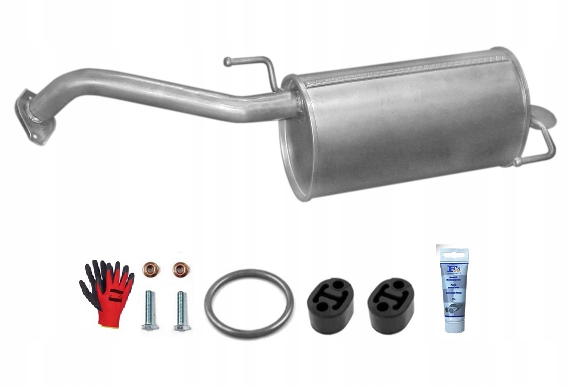 Nissan Micra 1.2i 1.4i-16V 1.5dCi koncový tlumič +bonus