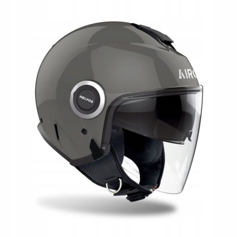 Prilba Airoh Helyos Tmavosivý Lesk M