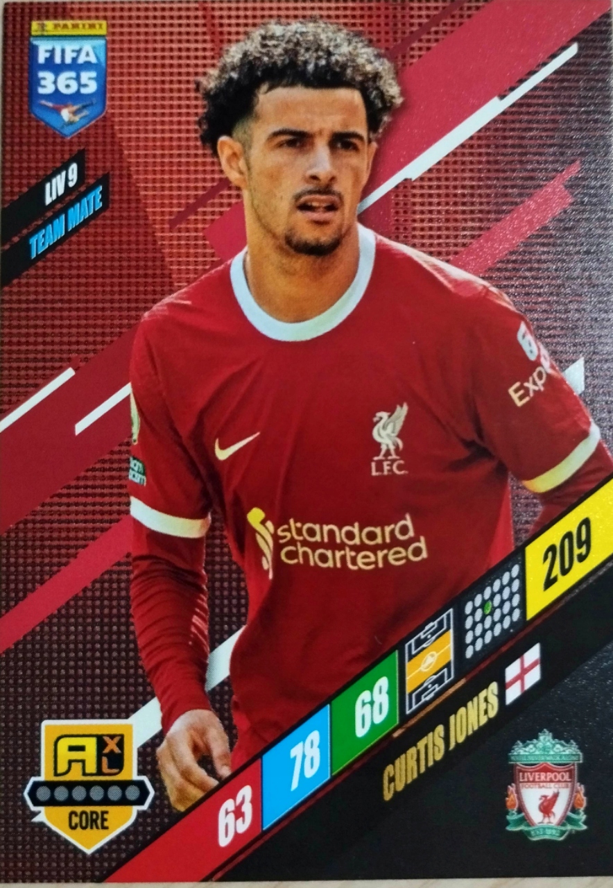 Fifa 365 2024 Team Mate LIV 9 Jones Liverpool