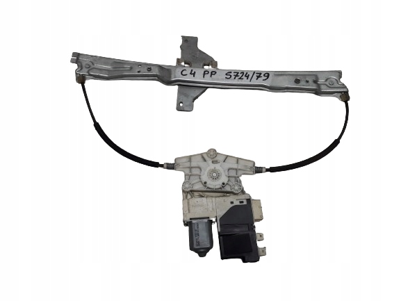 CITROEN C4 1 I 04-10 PODNOŚNIK MECHANIZM SZYBY PRAWY PRZÓD 9657133580