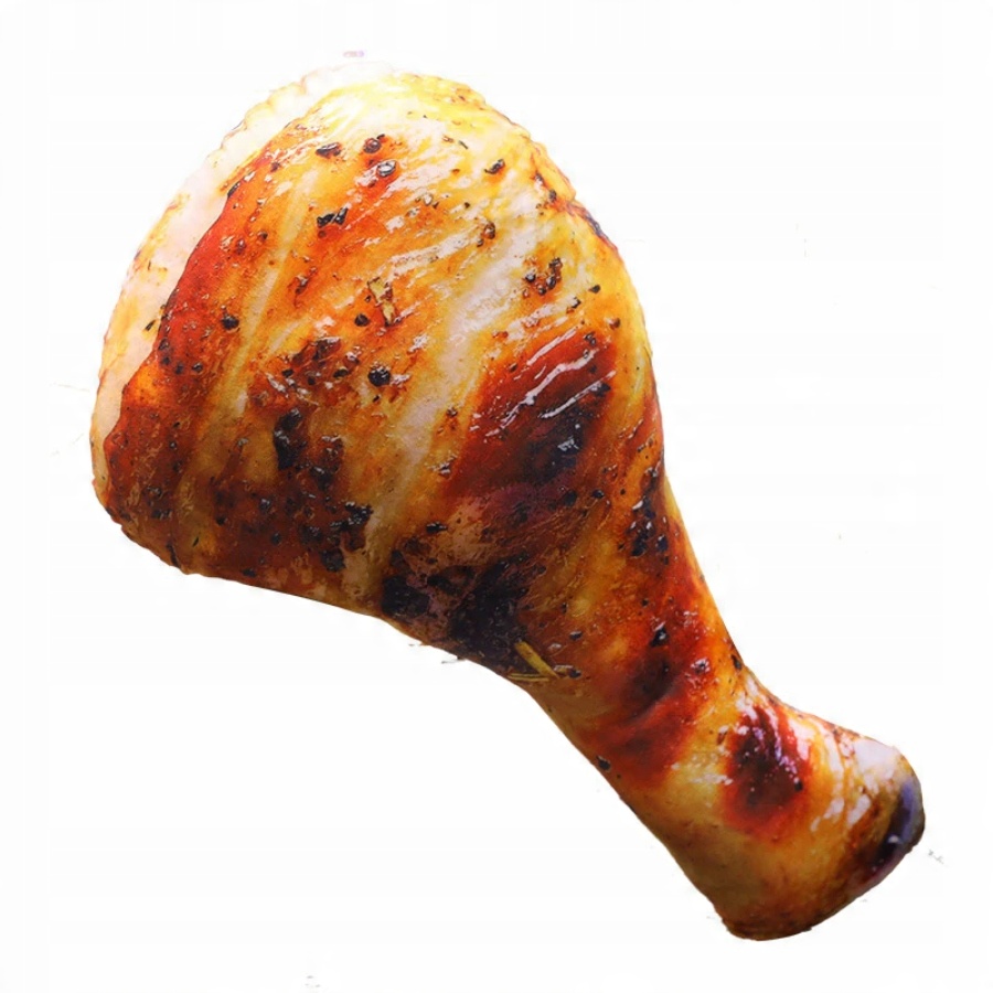 

Udko mięso z piszczałką maskotka pluszowa 20 cm