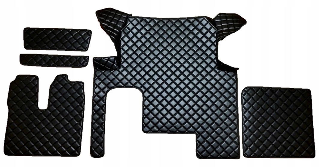 Коврики стеганые MAN TGX 2007г. автомат 1ШАФТ